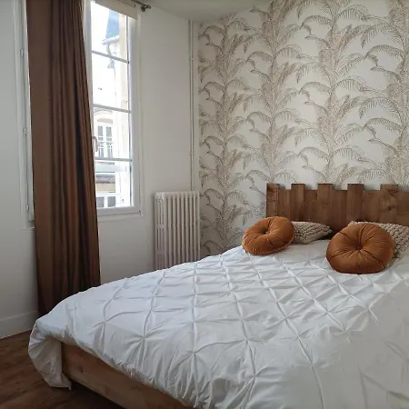 Chaleureux - Centre De Lägenhet Caen