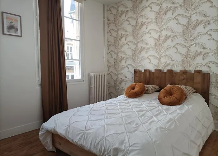 Chaleureux - Centre De דירה קאין