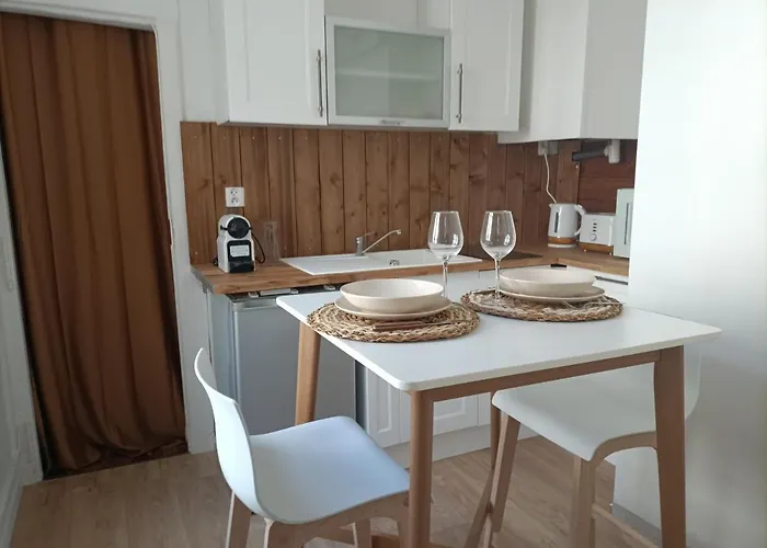 Chaleureux - Centre De דירה